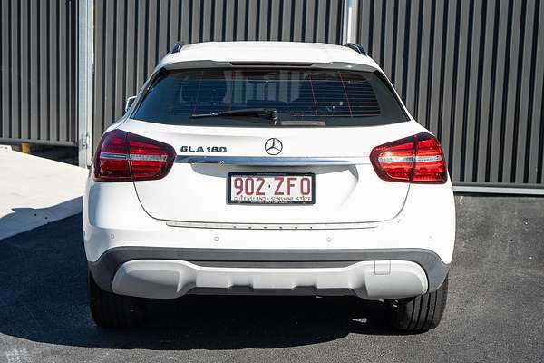 2018 Mercedes-Benz GLA-Class GLA180 X156