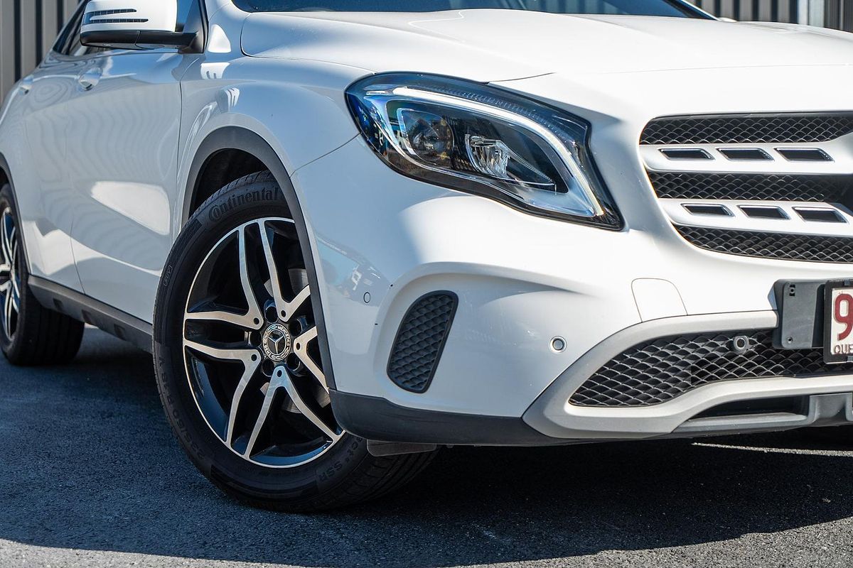 2018 Mercedes-Benz GLA-Class GLA180 X156