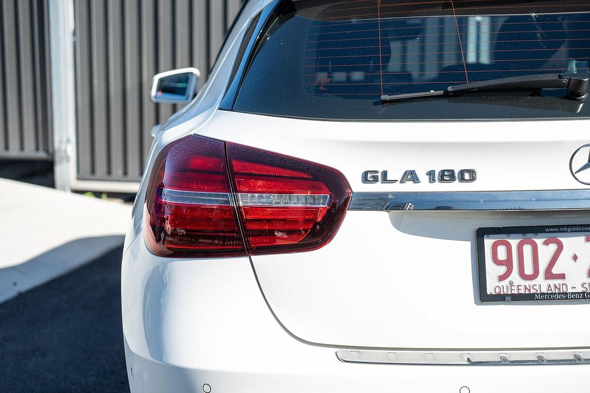 2018 Mercedes-Benz GLA-Class GLA180 X156