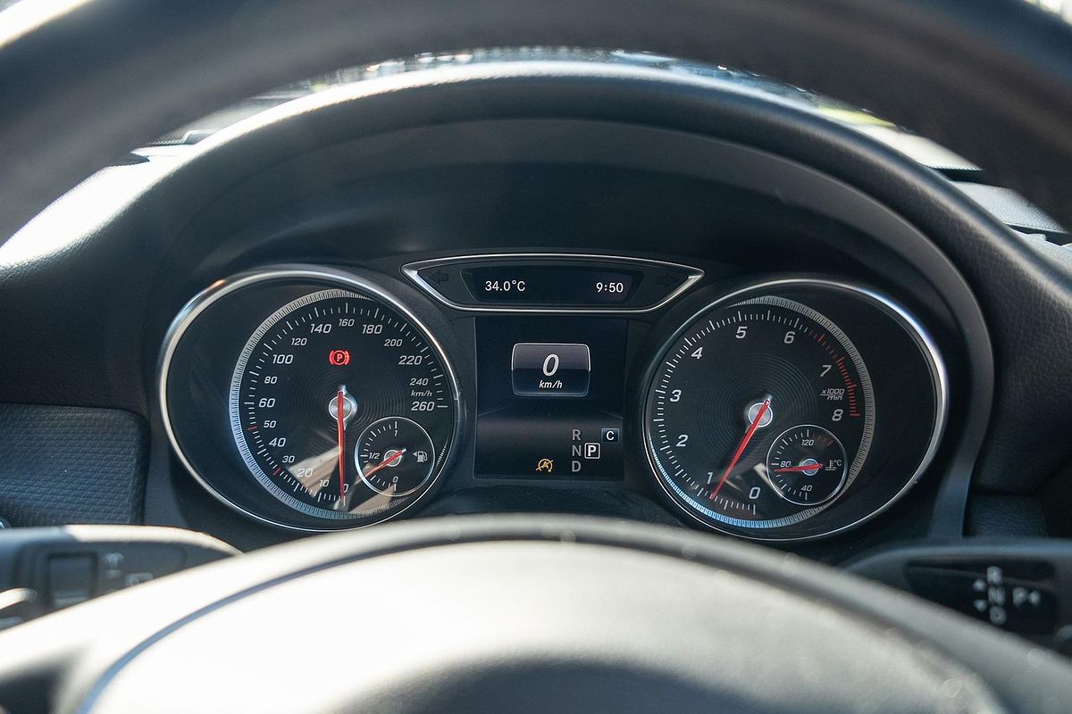 2018 Mercedes-Benz GLA-Class GLA180 X156