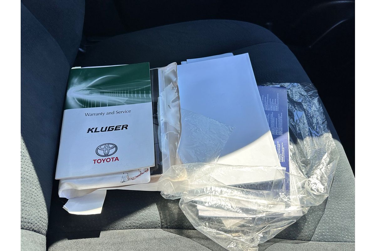 2012 Toyota KLUGER KX-R GSU40R
