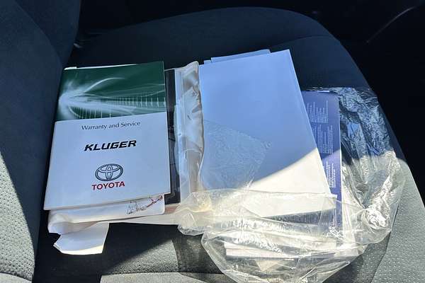 2012 Toyota KLUGER KX-R GSU40R