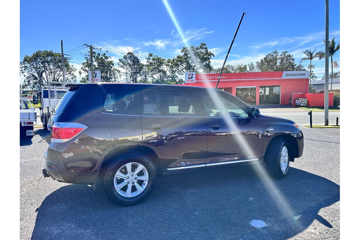 2012 Toyota KLUGER KX-R GSU40R