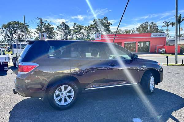 2012 Toyota KLUGER KX-R GSU40R