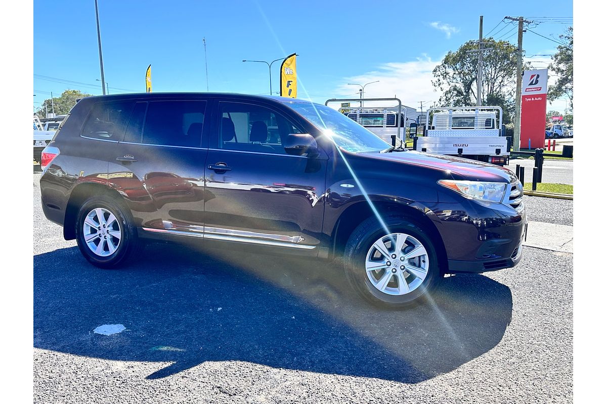 2012 Toyota KLUGER KX-R GSU40R