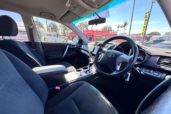 2012 Toyota KLUGER KX-R GSU40R