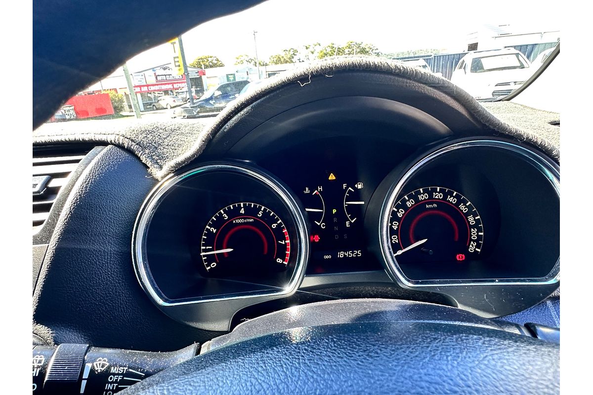 2012 Toyota KLUGER KX-R GSU40R