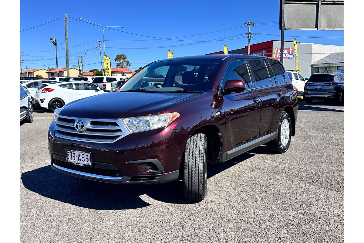 2012 Toyota KLUGER KX-R GSU40R