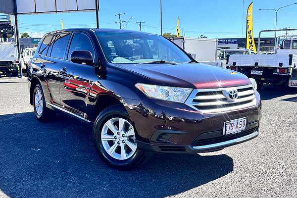 2012 Toyota KLUGER KX-R GSU40R