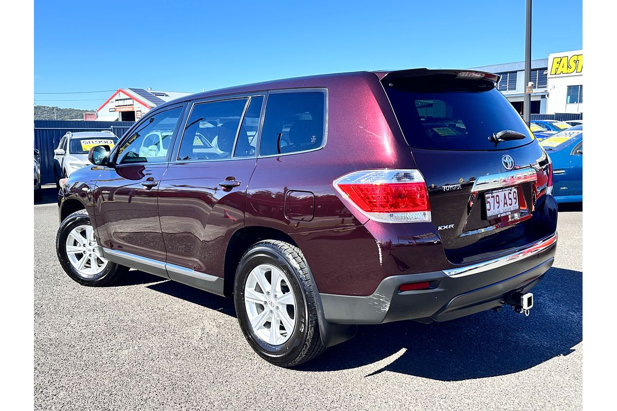 2012 Toyota KLUGER KX-R GSU40R