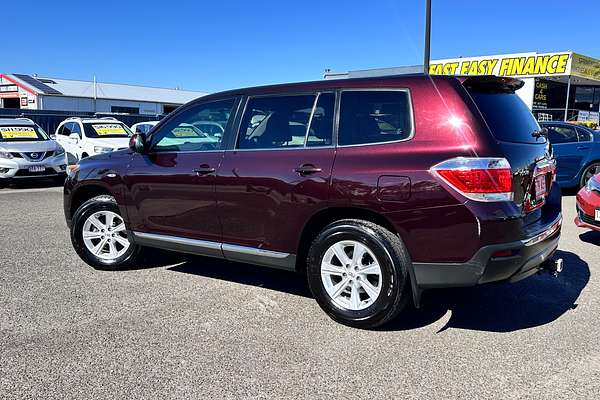 2012 Toyota KLUGER KX-R GSU40R