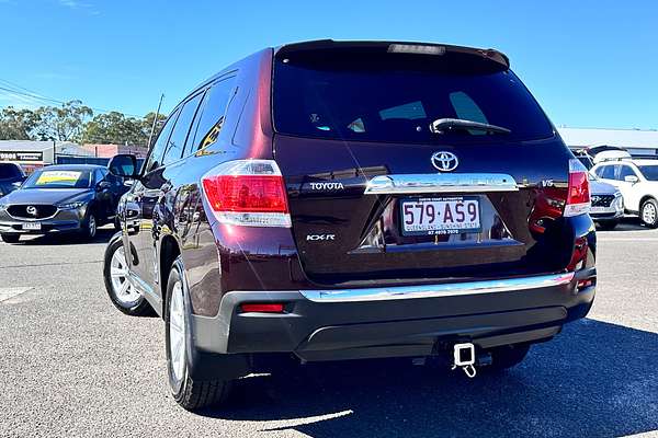 2012 Toyota KLUGER KX-R GSU40R