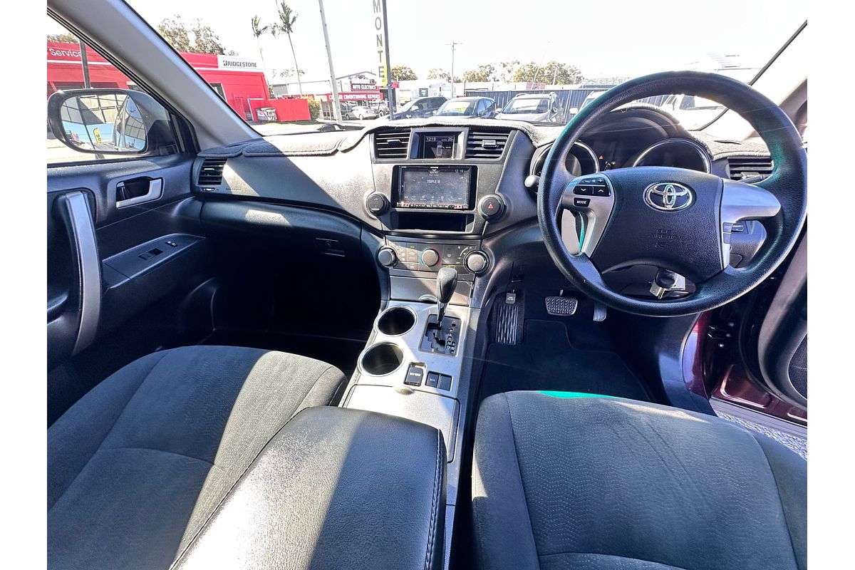 2012 Toyota KLUGER KX-R GSU40R