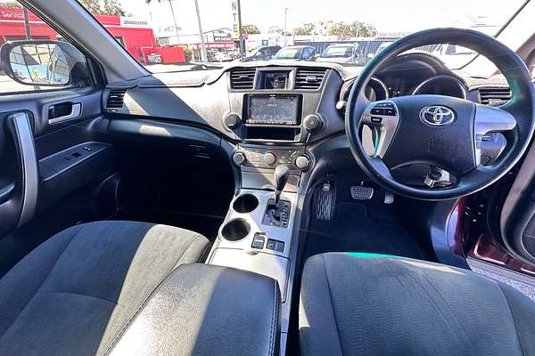 2012 Toyota KLUGER KX-R GSU40R