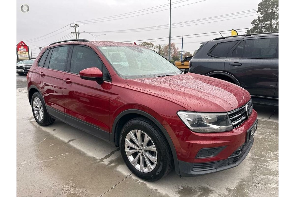 2016 Volkswagen Tiguan 110TSI Trendline 5N