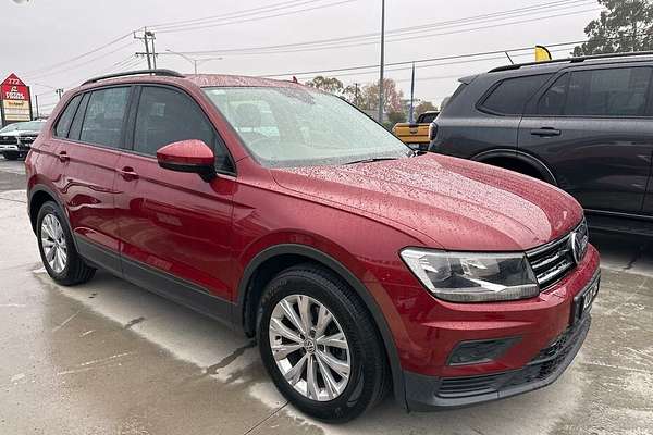 2016 Volkswagen Tiguan 110TSI Trendline 5N