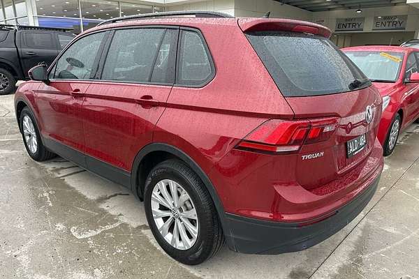 2016 Volkswagen Tiguan 110TSI Trendline 5N