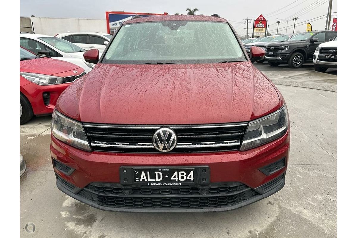 2016 Volkswagen Tiguan 110TSI Trendline 5N