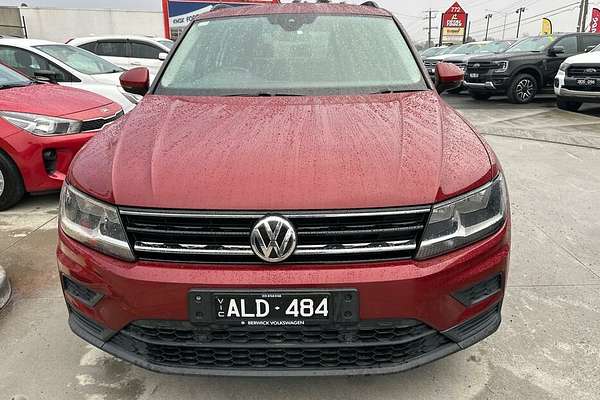 2016 Volkswagen Tiguan 110TSI Trendline 5N