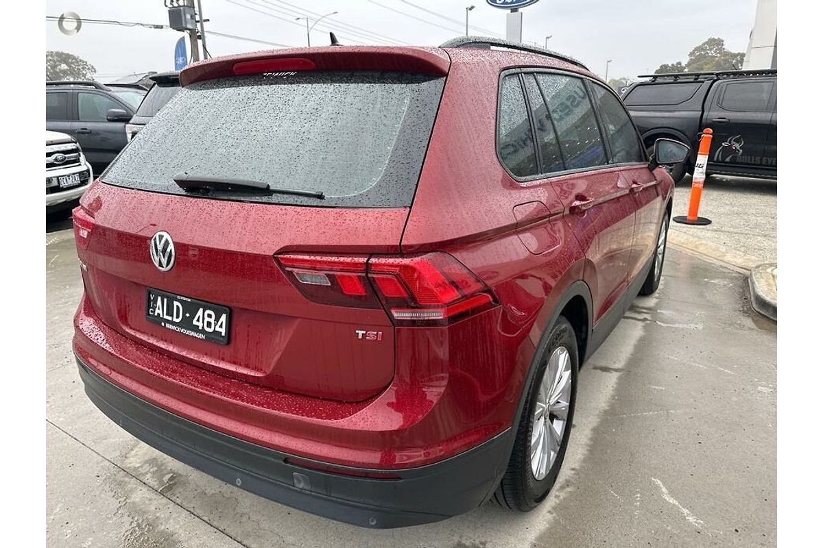 2016 Volkswagen Tiguan 110TSI Trendline 5N