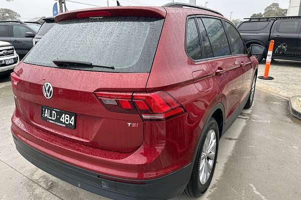 2016 Volkswagen Tiguan 110TSI Trendline 5N