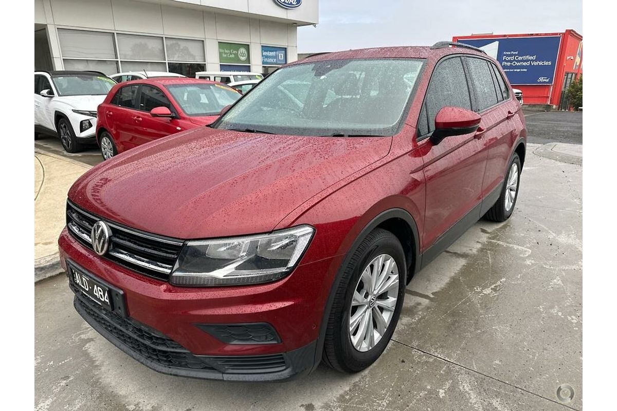 2016 Volkswagen Tiguan 110TSI Trendline 5N