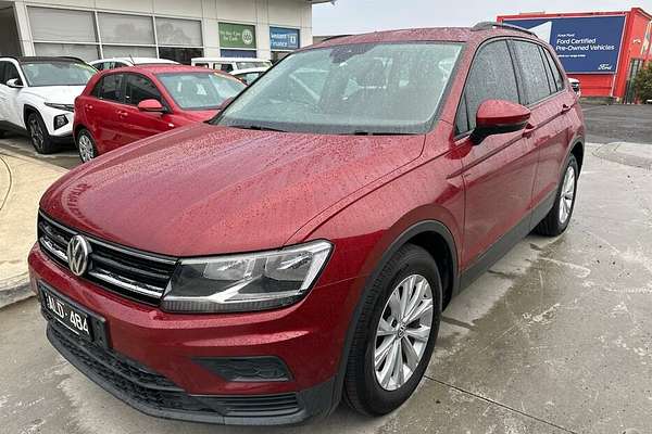 2016 Volkswagen Tiguan 110TSI Trendline 5N
