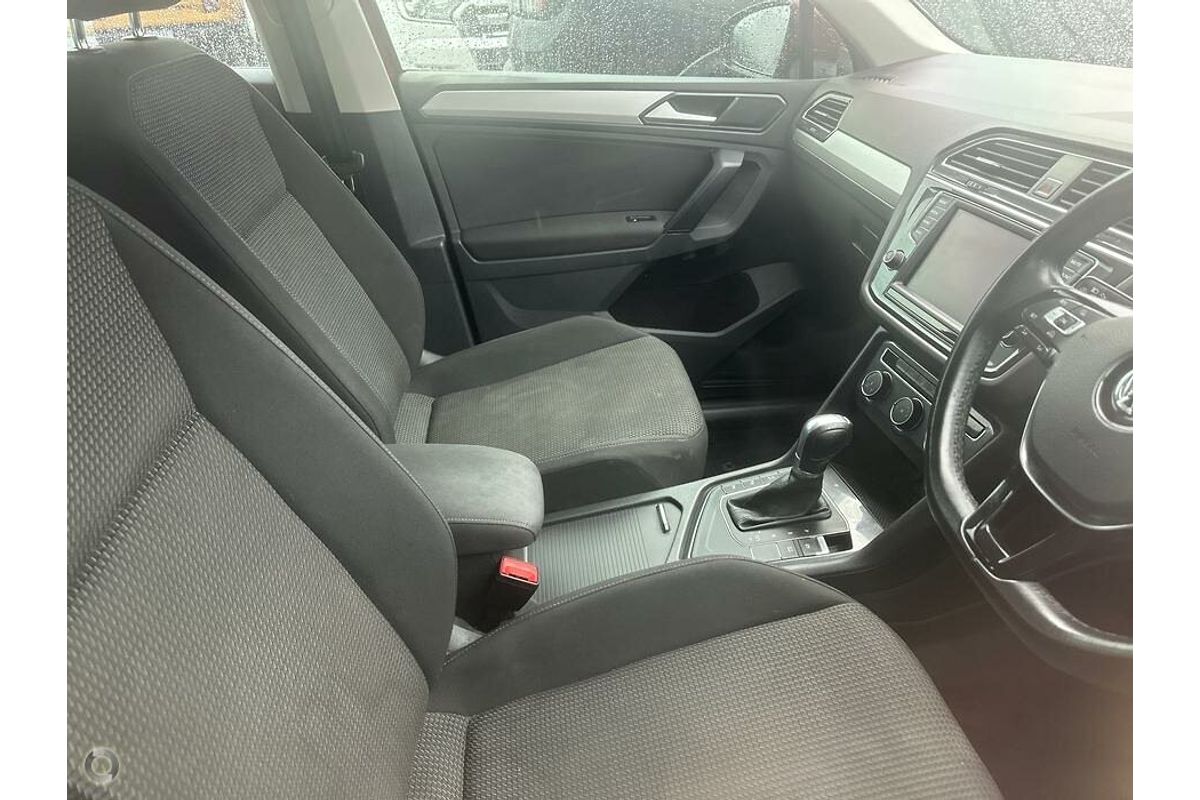 2016 Volkswagen Tiguan 110TSI Trendline 5N