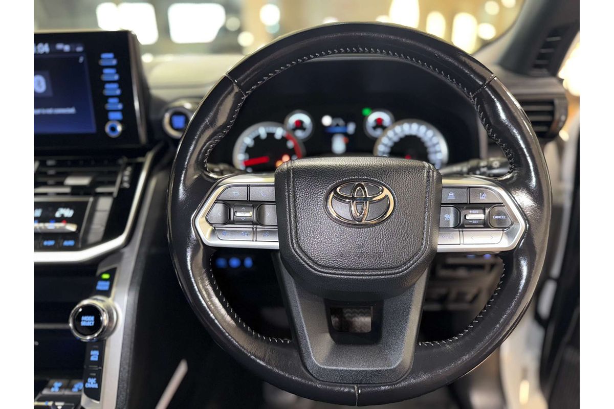 2022 Toyota Landcruiser GXL FJA300R