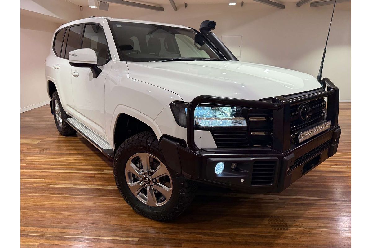 2022 Toyota Landcruiser GXL FJA300R