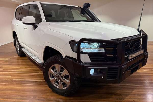 2022 Toyota Landcruiser GXL FJA300R
