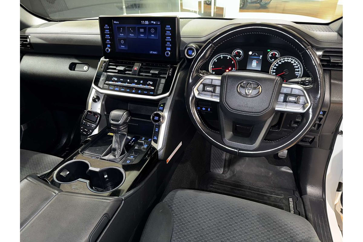 2022 Toyota Landcruiser GXL FJA300R