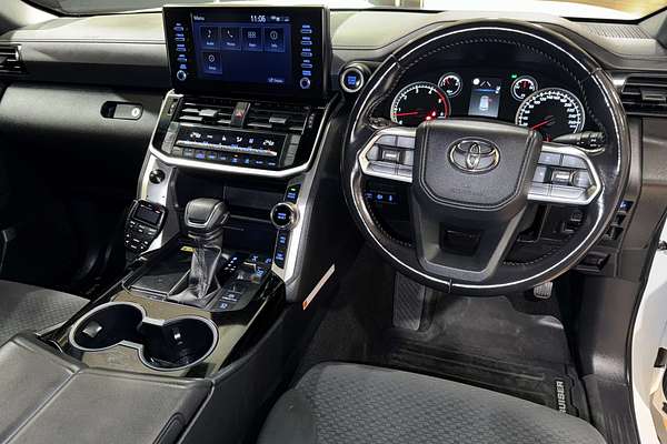 2022 Toyota Landcruiser GXL FJA300R
