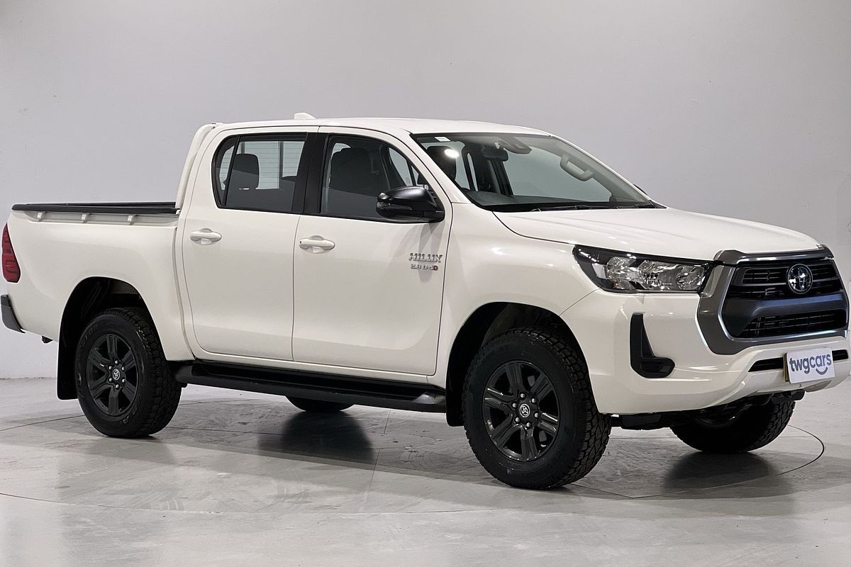 2023 Toyota Hilux SR GUN126R 4X4