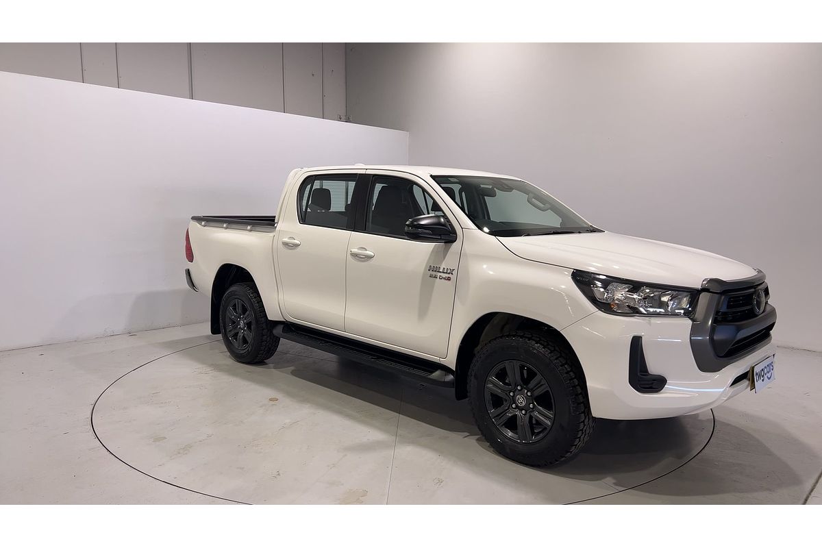 2023 Toyota Hilux SR GUN126R 4X4