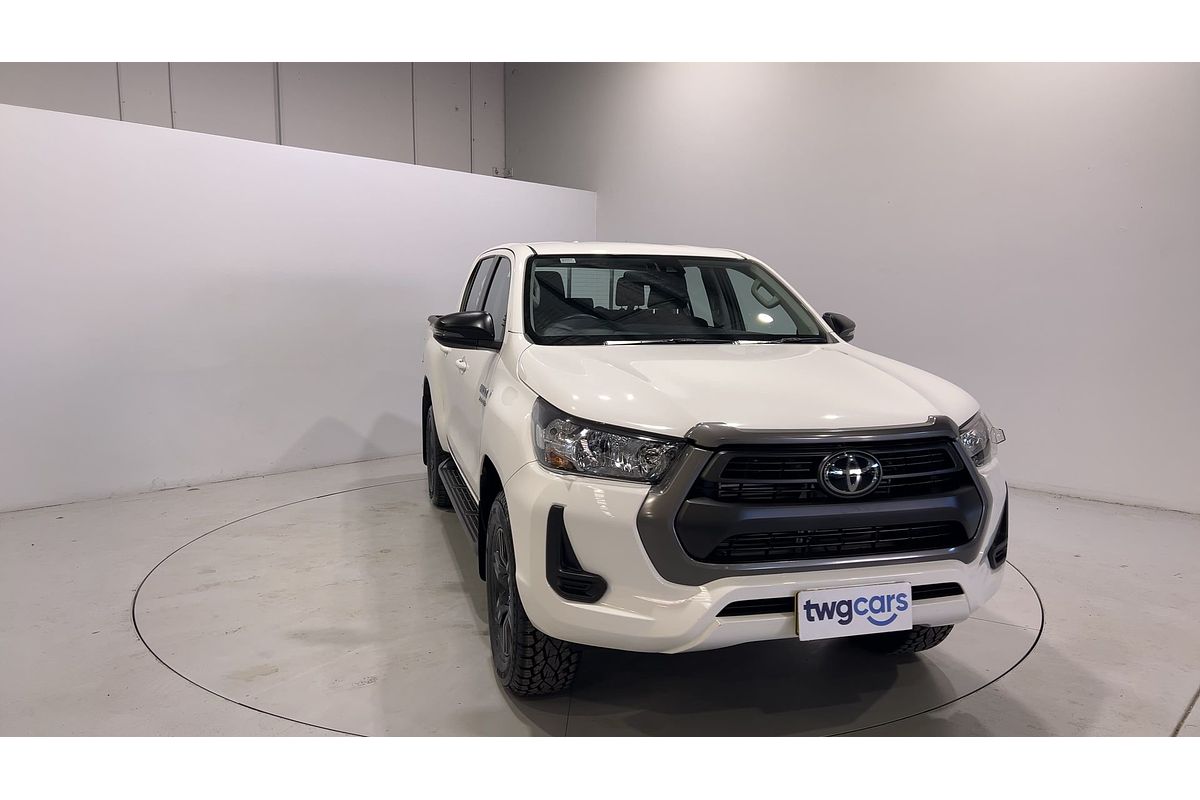 2023 Toyota Hilux SR GUN126R 4X4