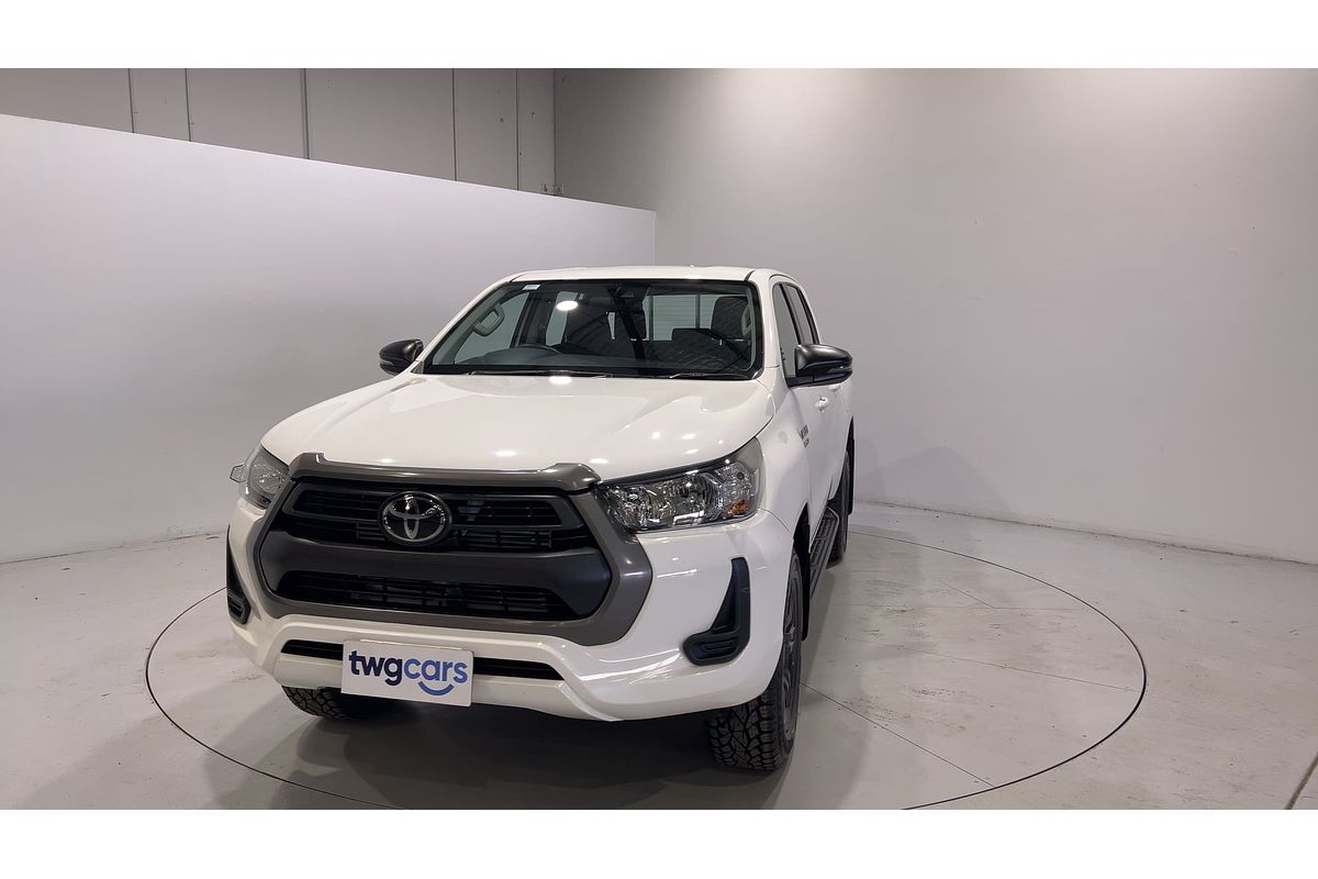 2023 Toyota Hilux SR GUN126R 4X4