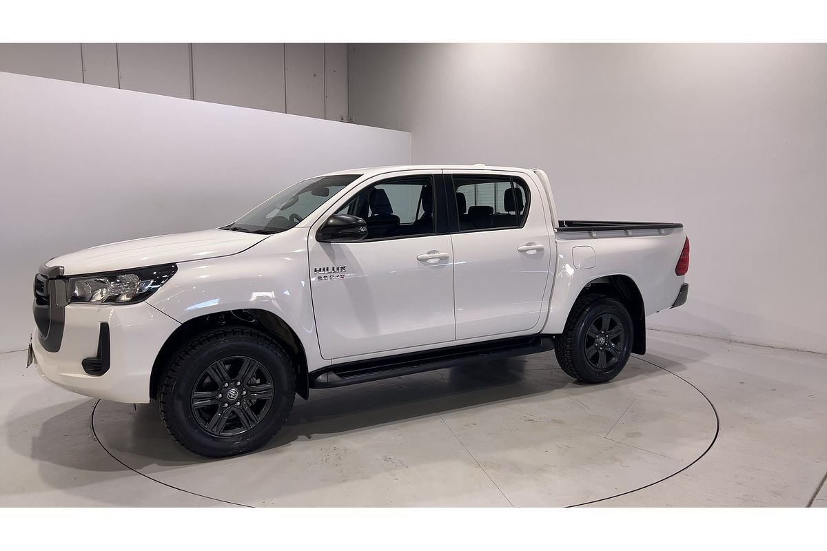 2023 Toyota Hilux SR GUN126R 4X4