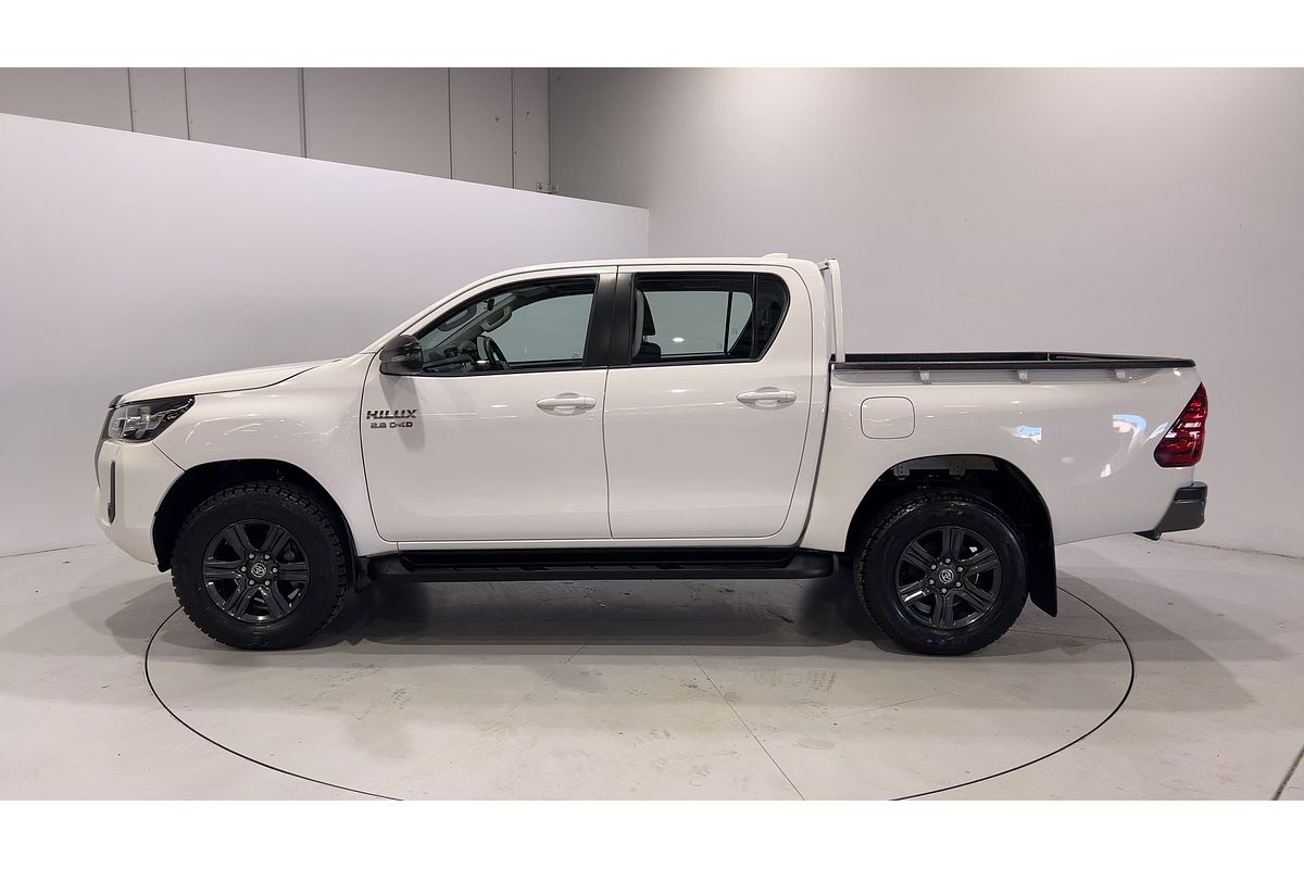 2023 Toyota Hilux SR GUN126R 4X4