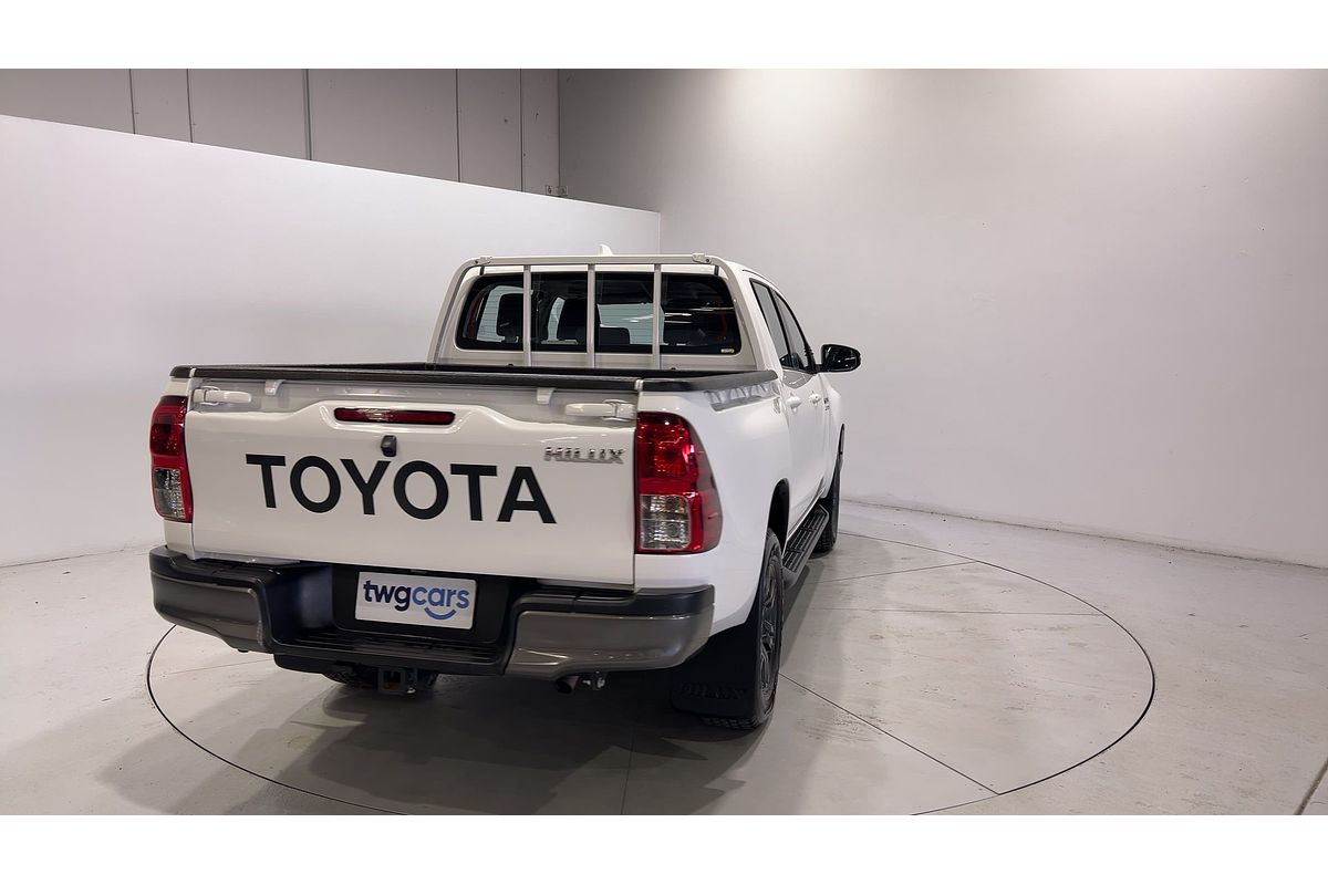 2023 Toyota Hilux SR GUN126R 4X4