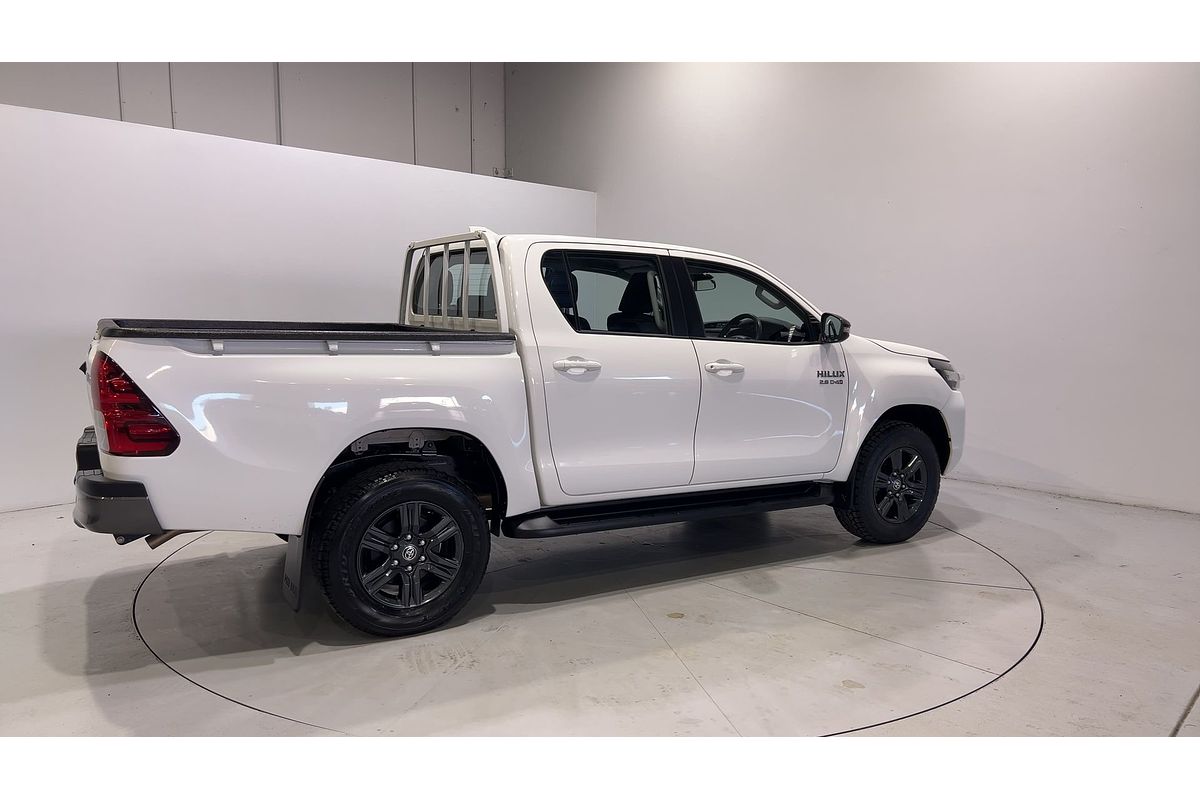 2023 Toyota Hilux SR GUN126R 4X4