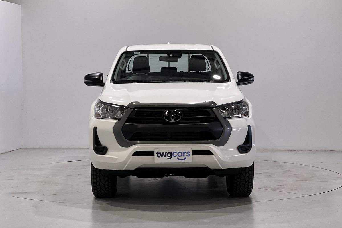 2023 Toyota Hilux SR GUN126R 4X4