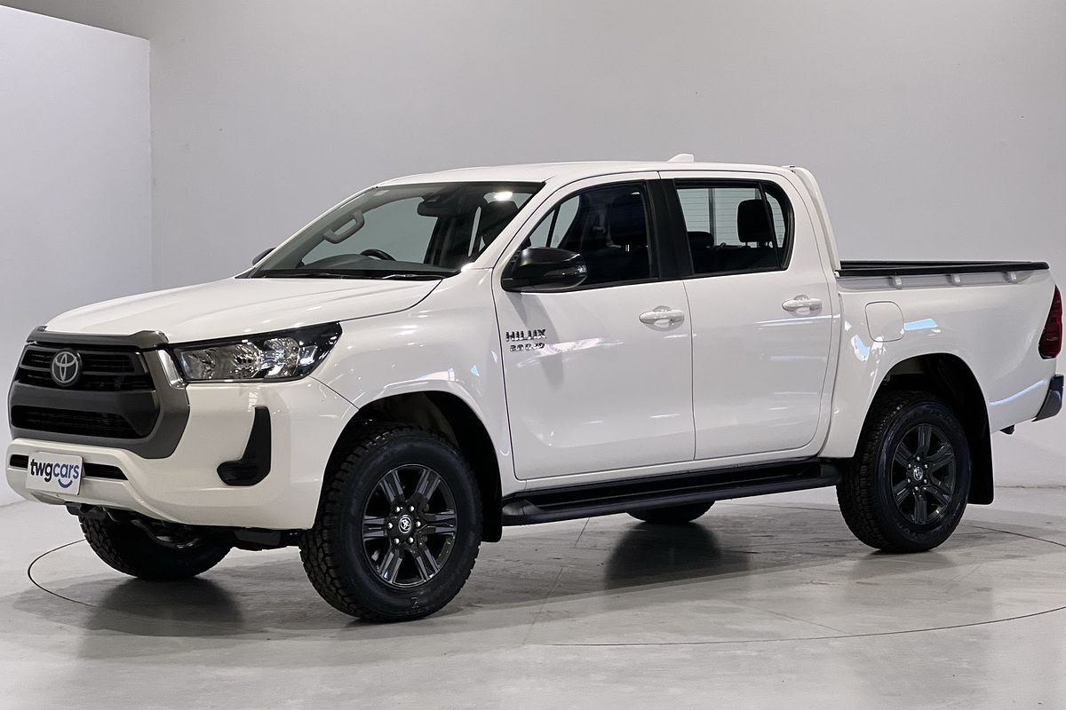 2023 Toyota Hilux SR GUN126R 4X4