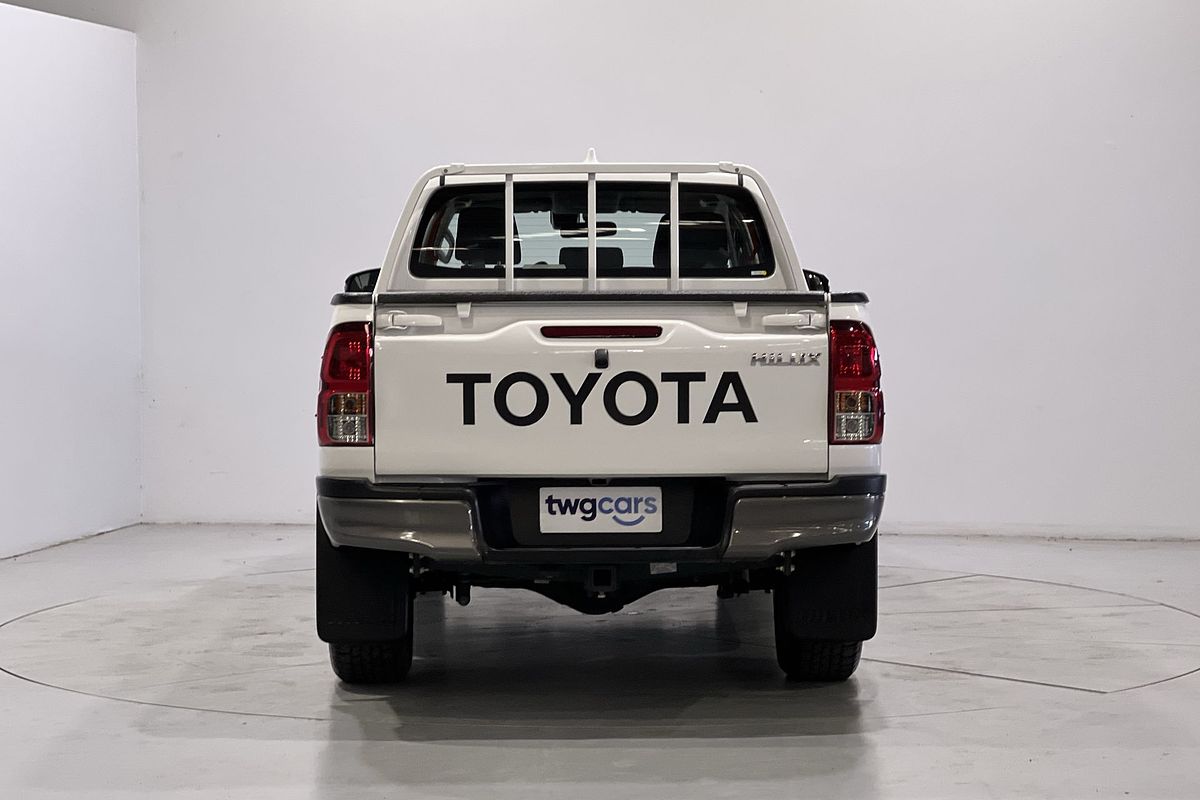 2023 Toyota Hilux SR GUN126R 4X4