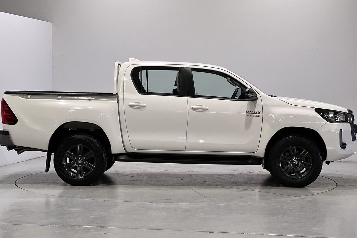 2023 Toyota Hilux SR GUN126R 4X4