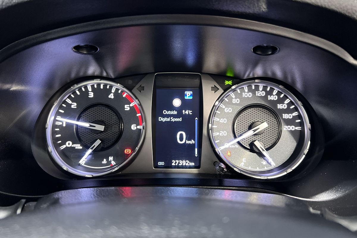 2023 Toyota Hilux SR GUN126R 4X4