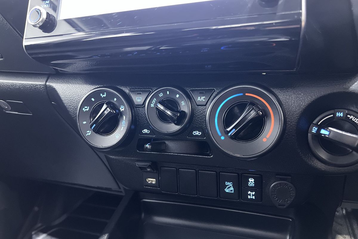 2023 Toyota Hilux SR GUN126R 4X4