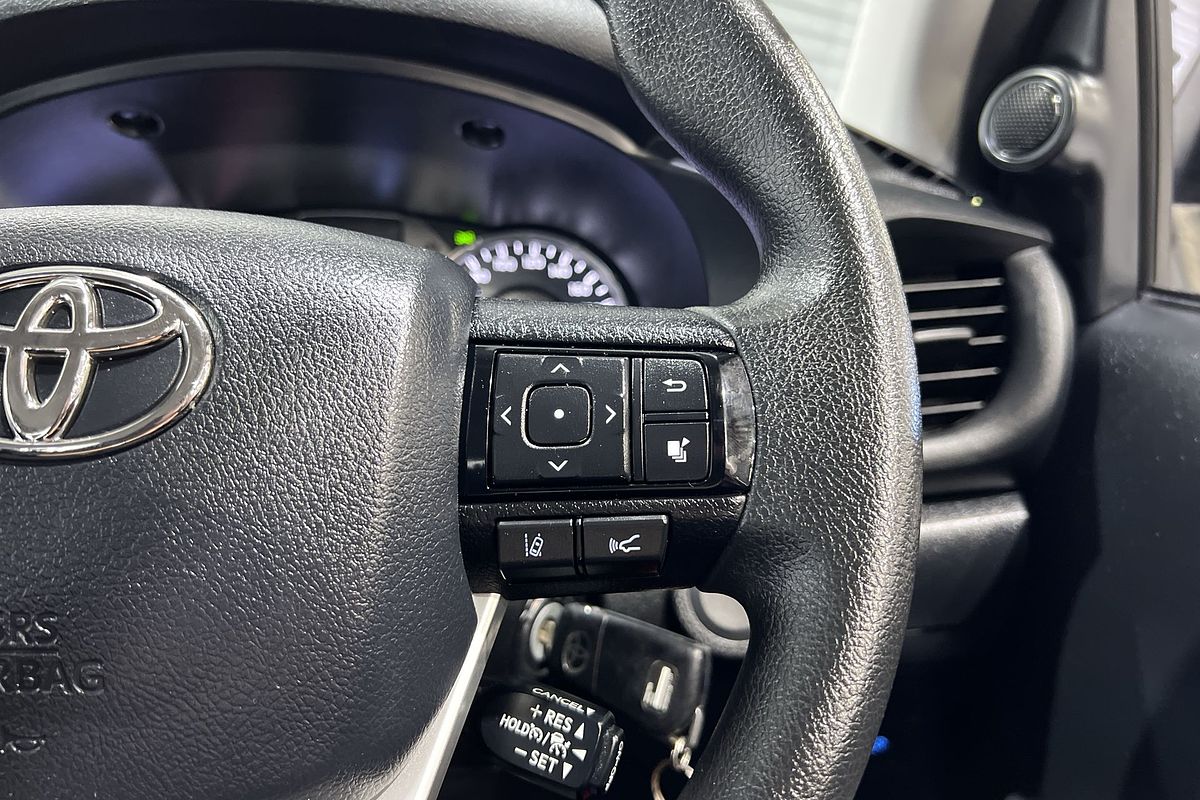 2023 Toyota Hilux SR GUN126R 4X4