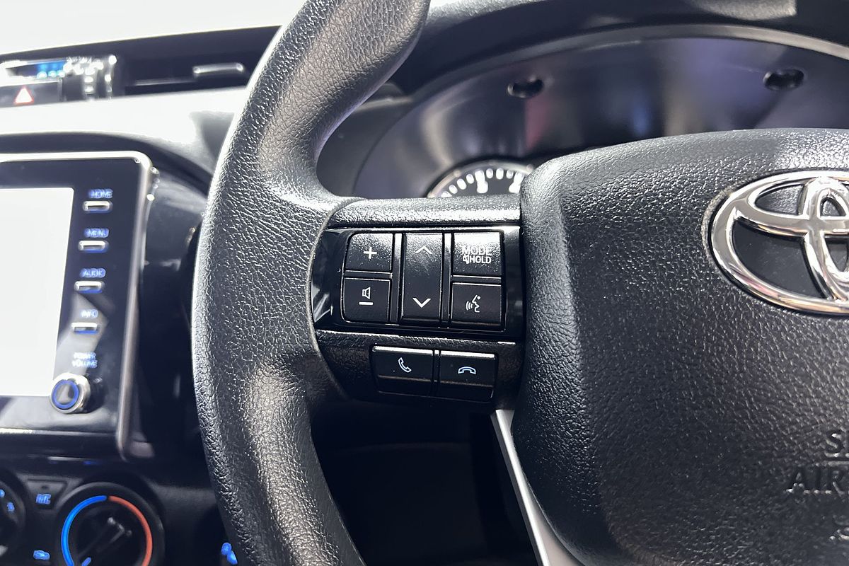 2023 Toyota Hilux SR GUN126R 4X4