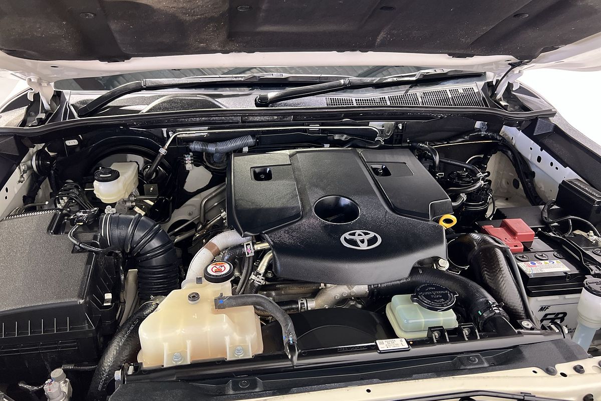 2023 Toyota Hilux SR GUN126R 4X4